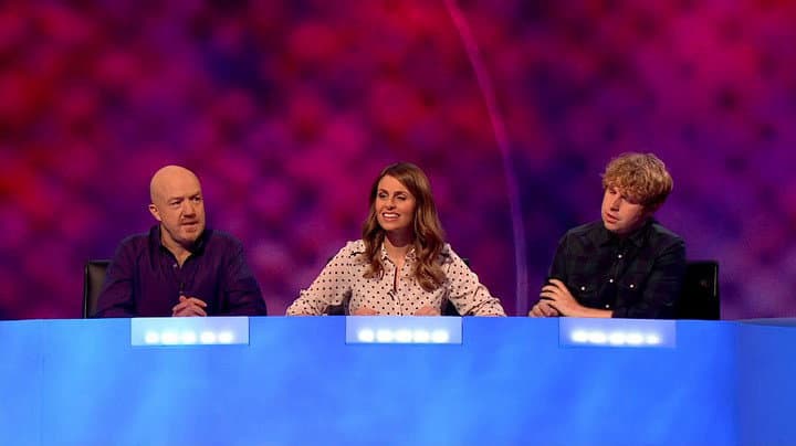 Still from James Acaster, Rob Beckett, Ellie Taylor and Josh Widdicombe