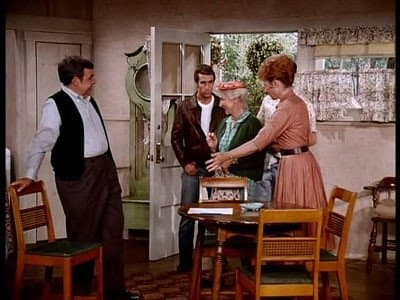 Still from Fonzie Moves In