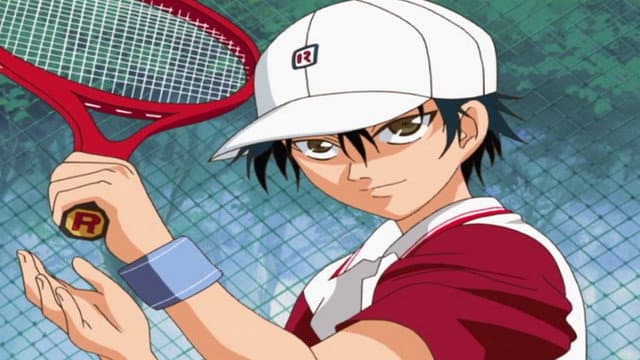 Still from Tennis Ball with Ryoma's Face
