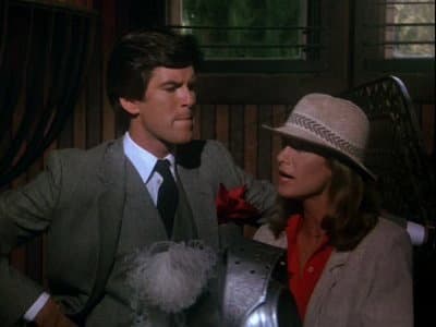 Still from Blue Blooded Steele
