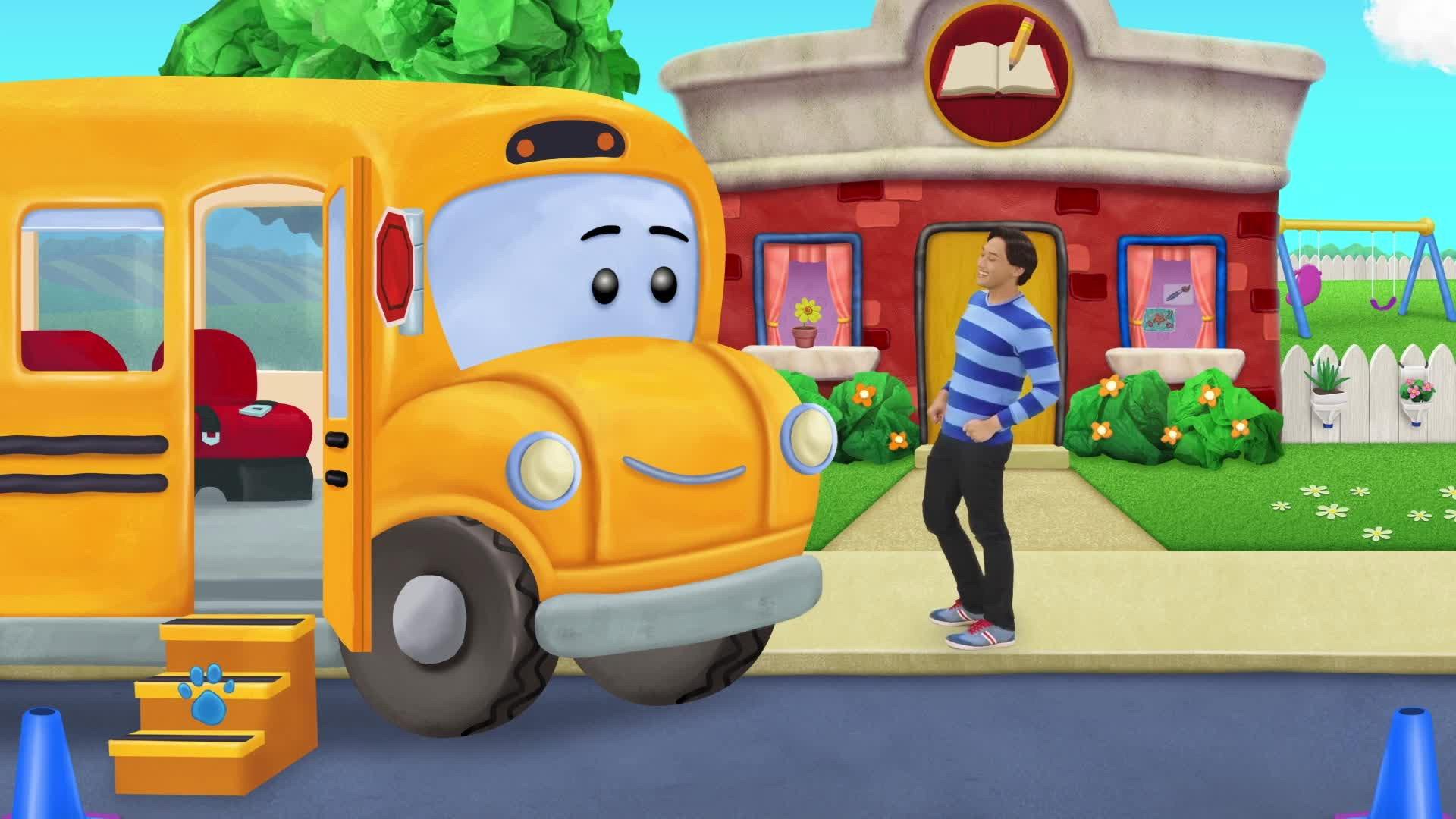 Still from Something New at Blue's School