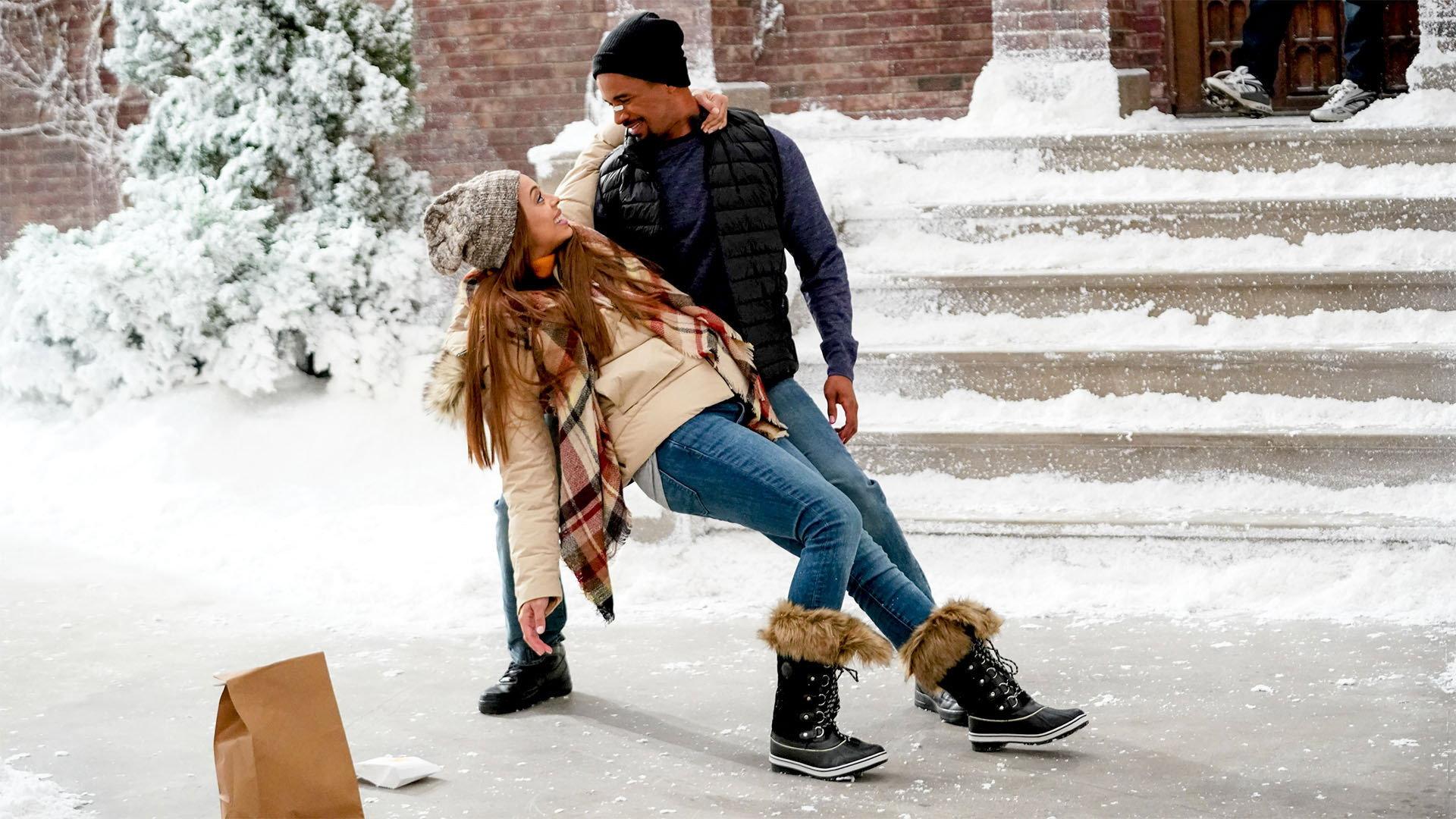 Still from How Jake and Claire Met