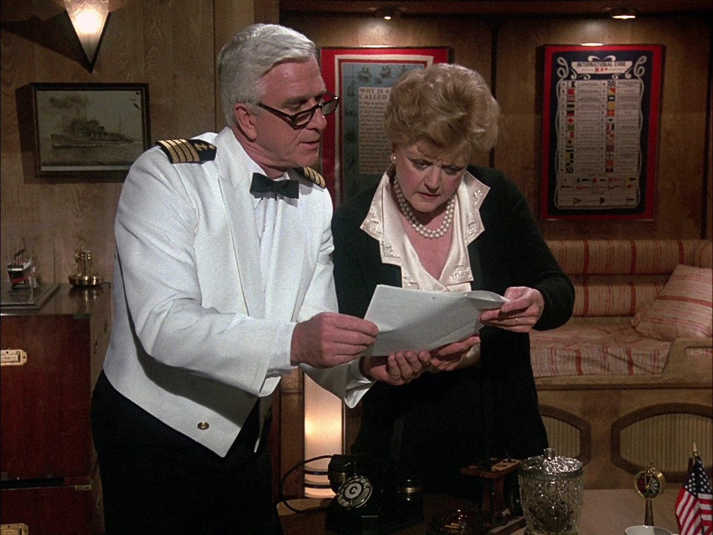 Still from My Johnny Lies Over the Ocean