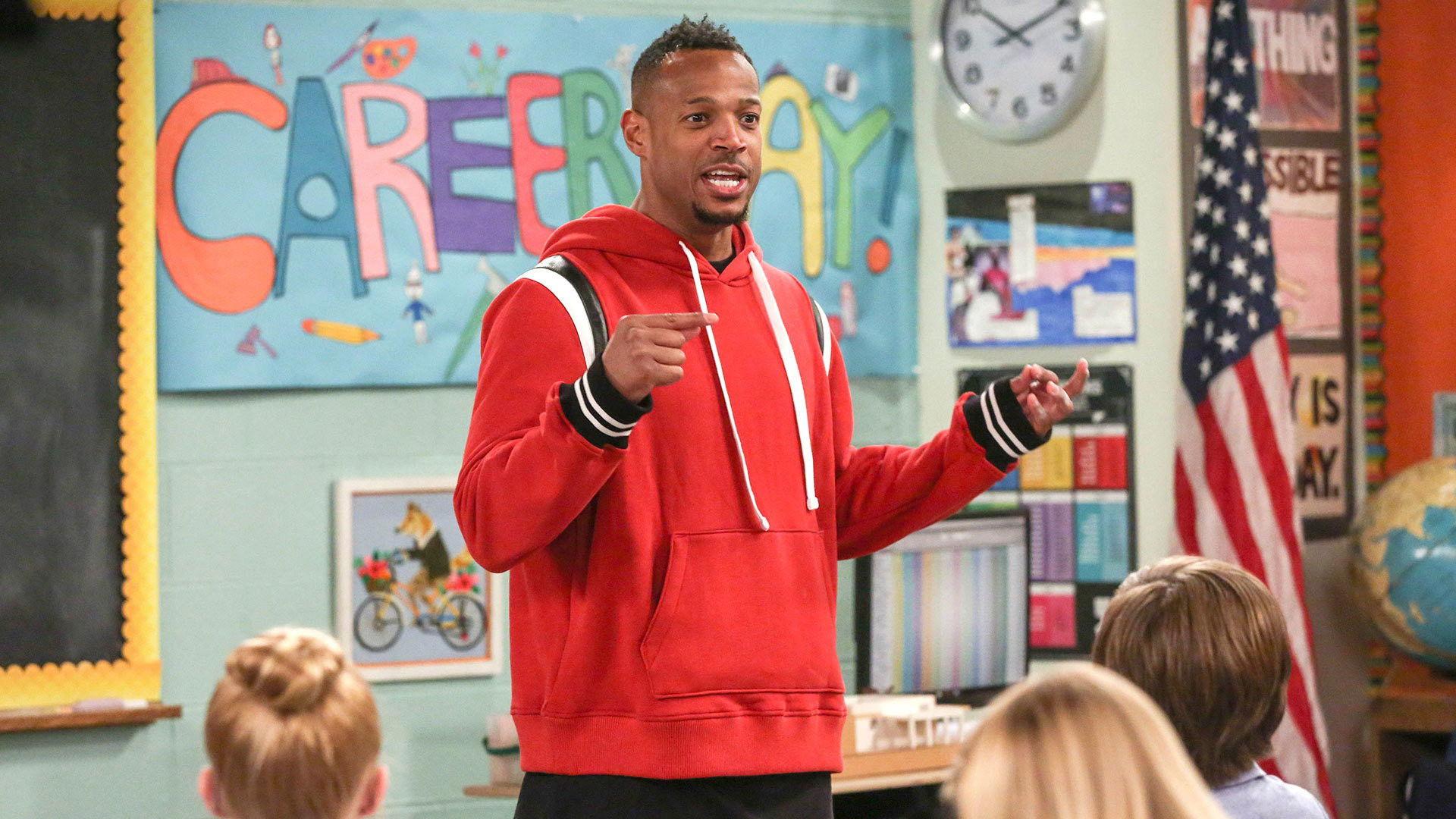 Still from Career Day