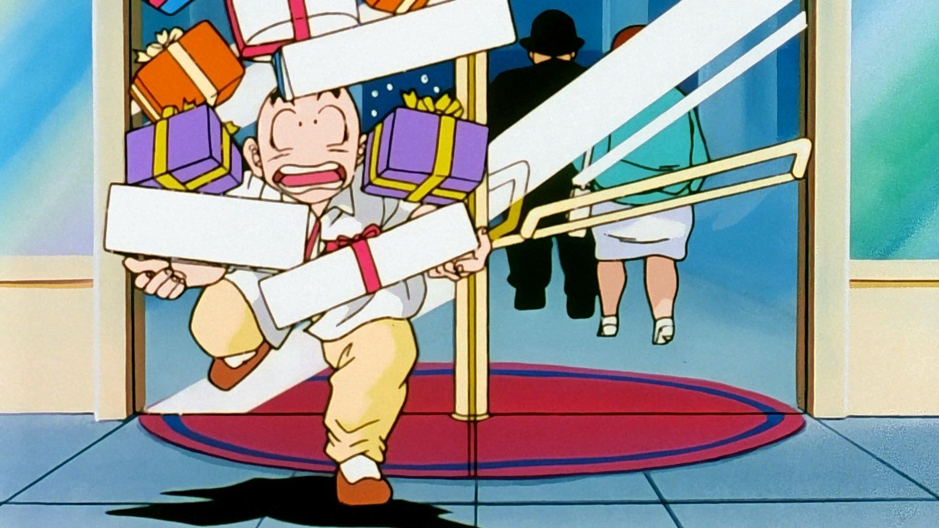 Still from Krillin's Proposal
