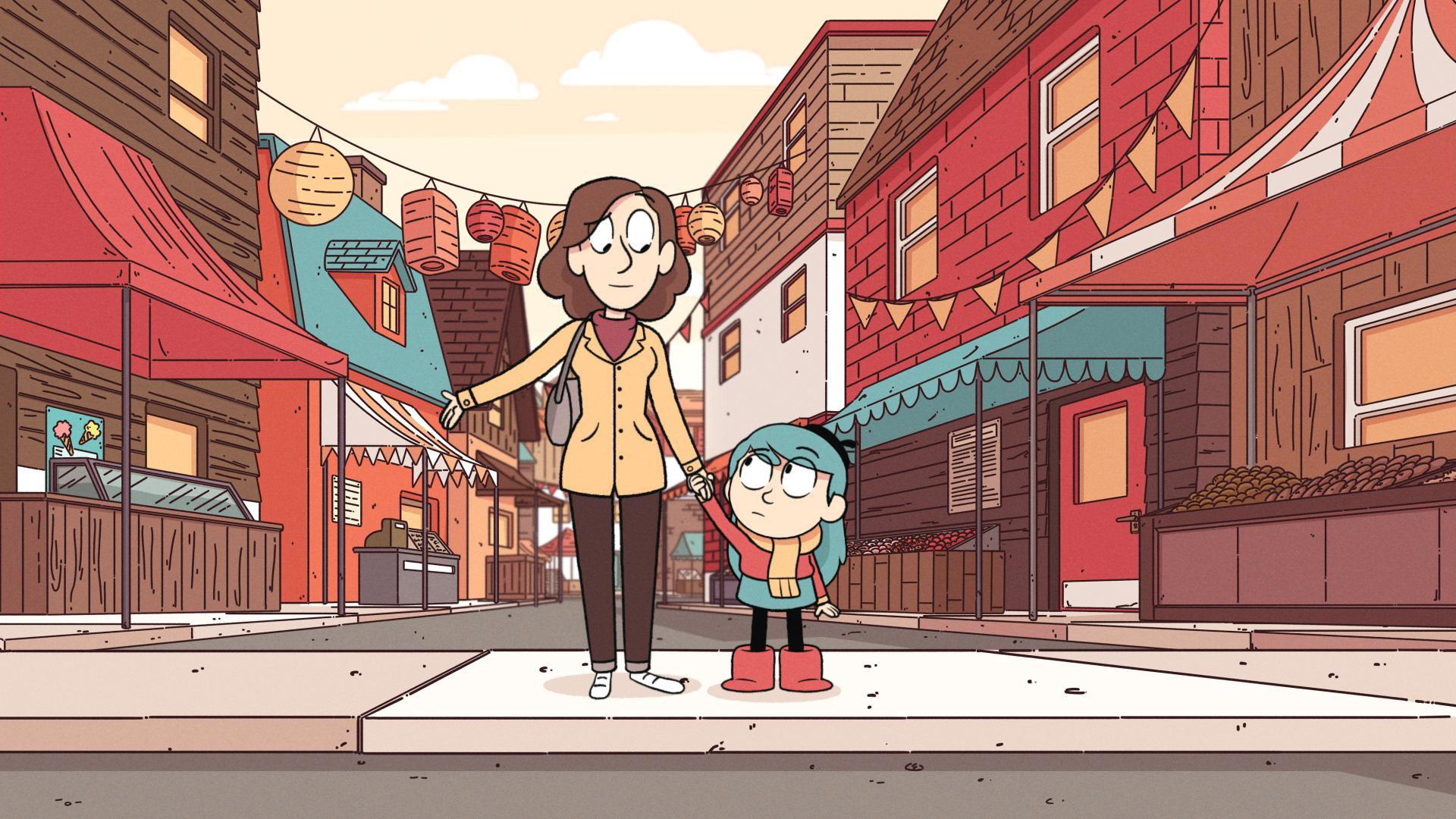 Still from Chapter 3: The Bird Parade