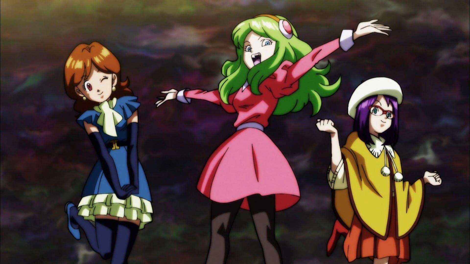 Still from The Power of Love Explodes? The 2nd Universe's Witchy Warriors!
