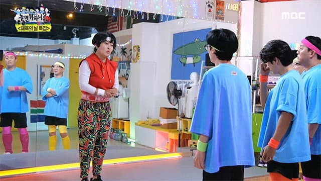 Still from The 1 Minute Health Routine