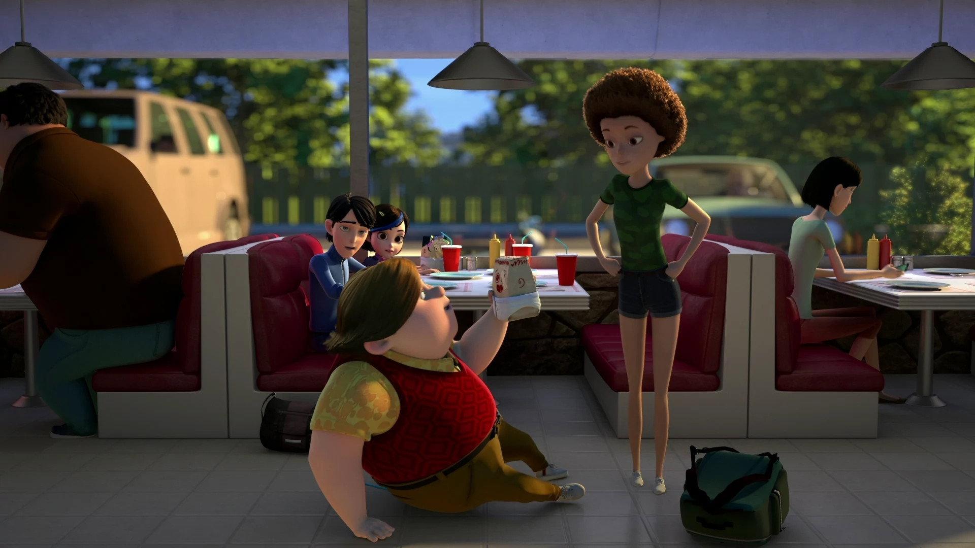 Still from Just Add Water