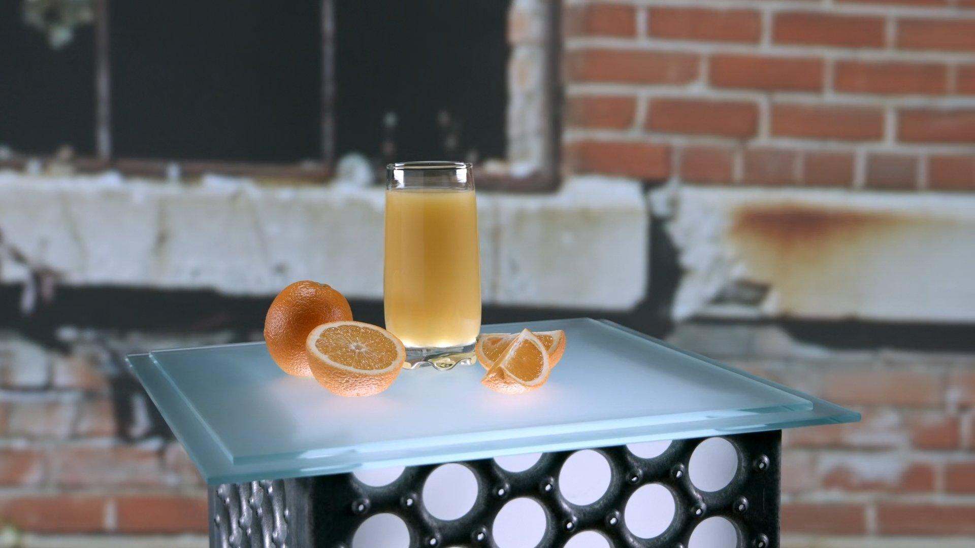 Still from Orthodontic Retainers, Orange Juice, Retractable Saunas, Sawmill-Blade Knives