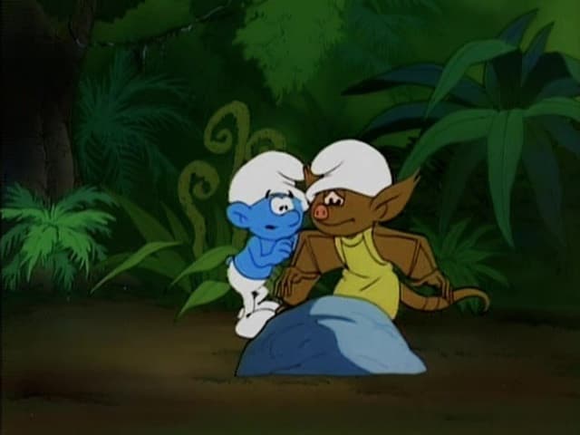Still from Nobody Smurf