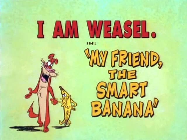 Still from My Friend, the Smart Banana