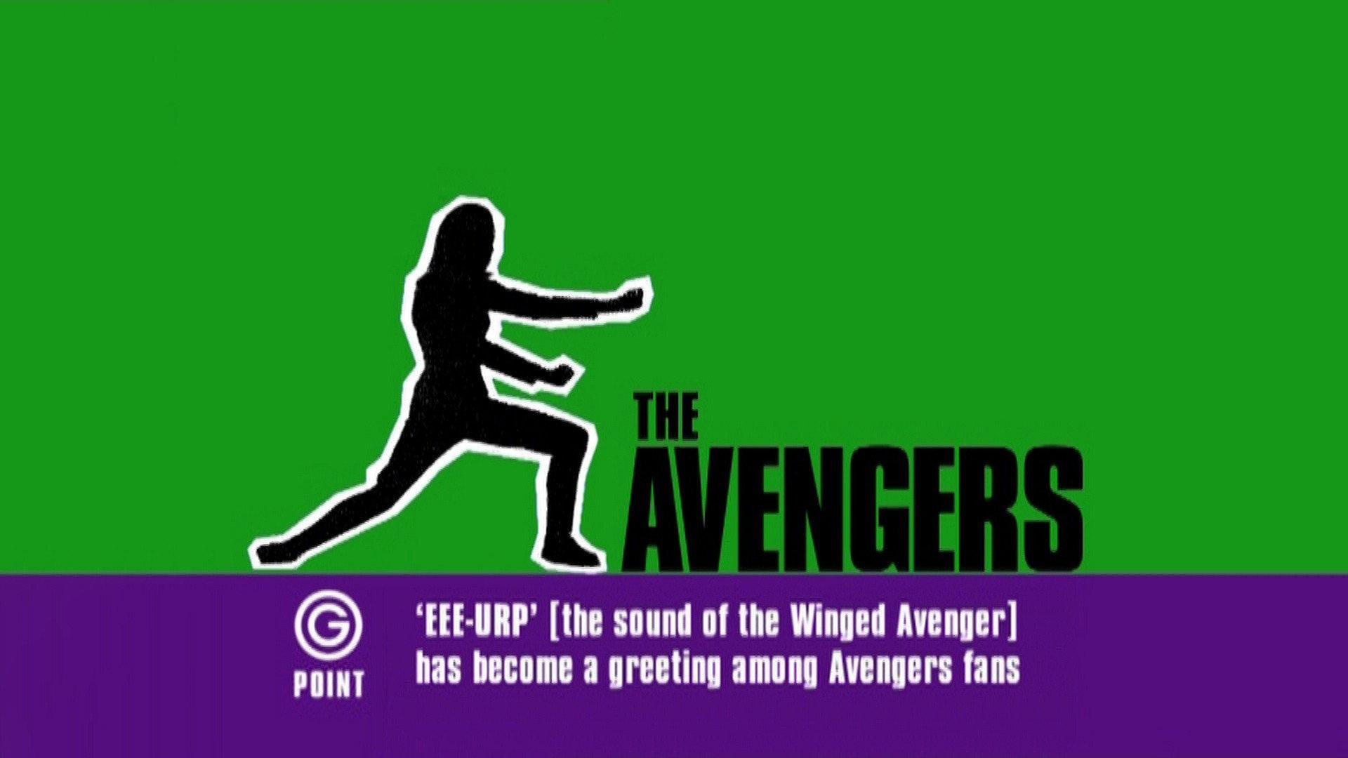 Still from Did you know? (6) The Winged Avenger (s05e6)