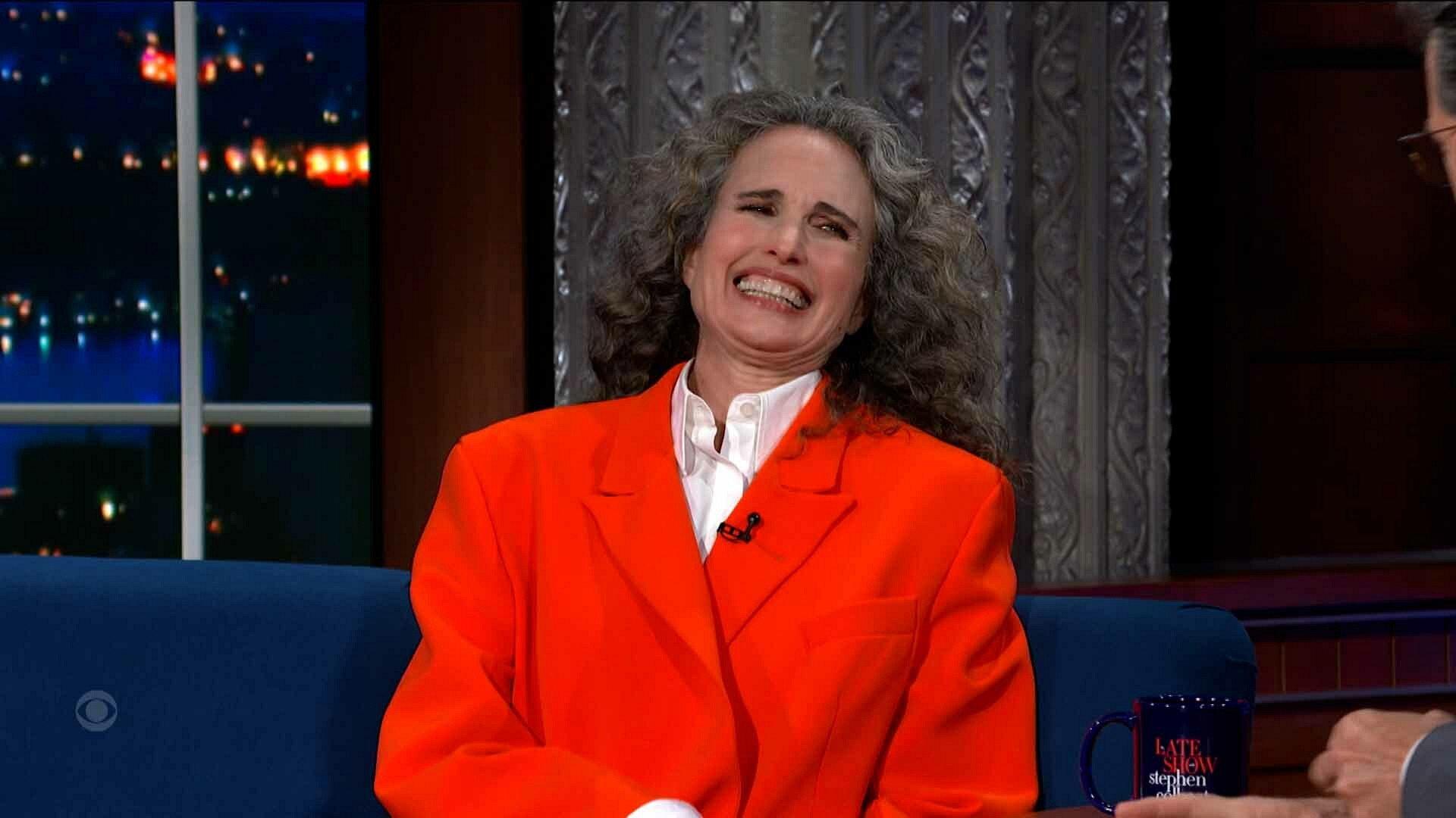 Still from Andie MacDowell, Lana Del Rey