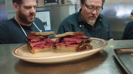Still from Wexler's Deli