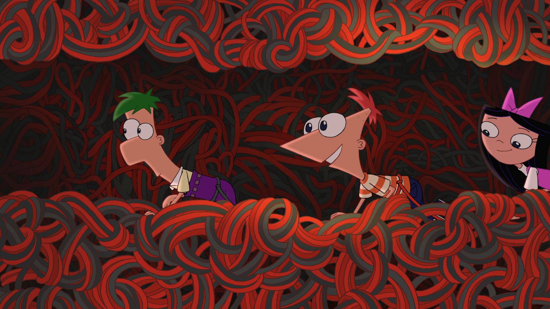 Still from Knot My Problem
