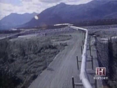 Still from The Alaskan Oil Pipeline