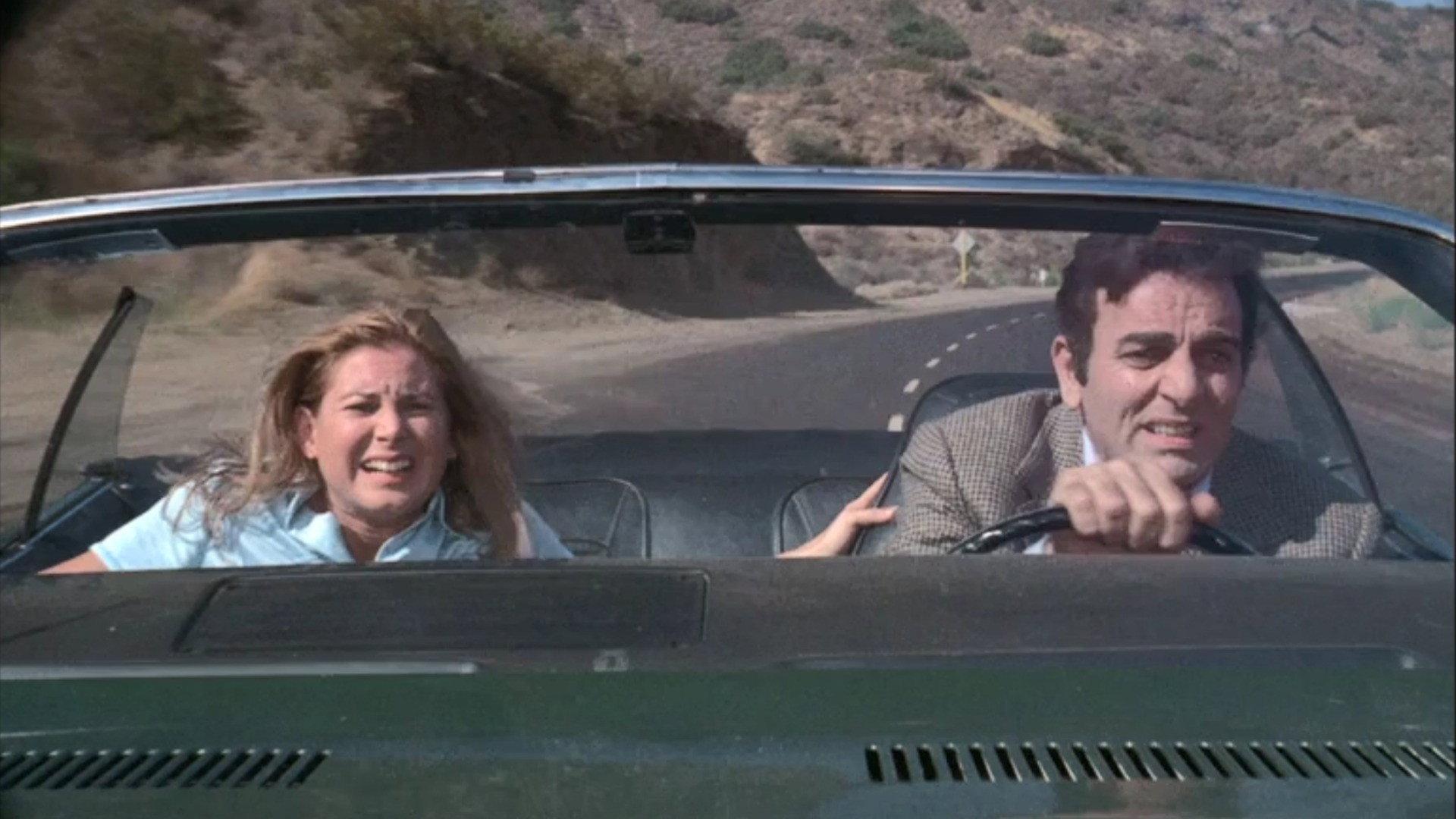 Still from The Mouse That Died