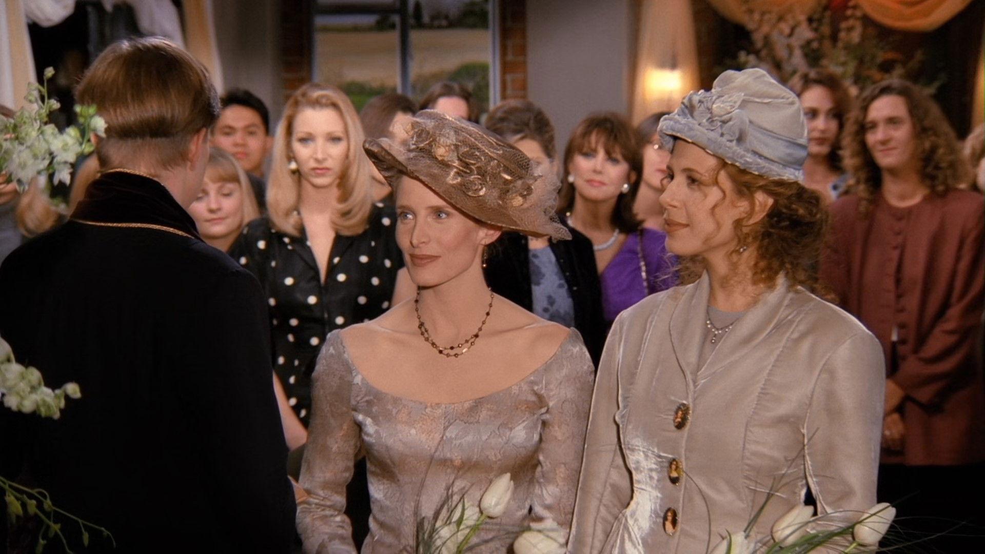 Still from The One with the Lesbian Wedding