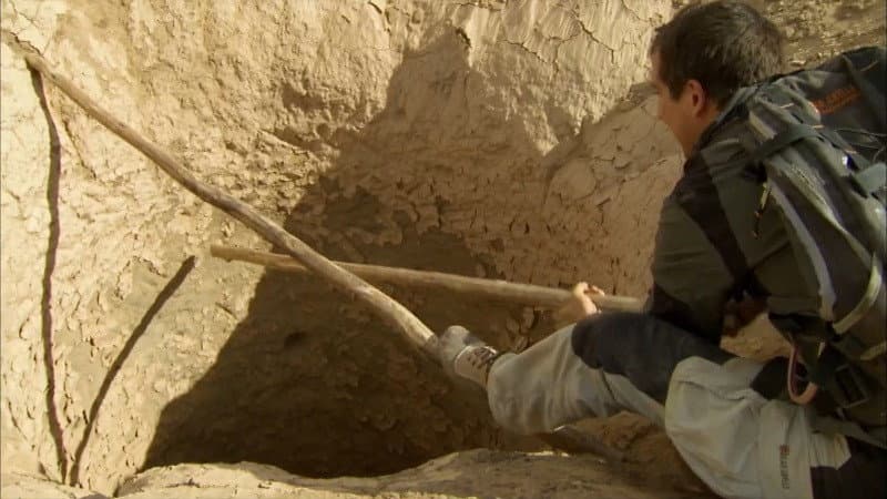 Still from North Africa