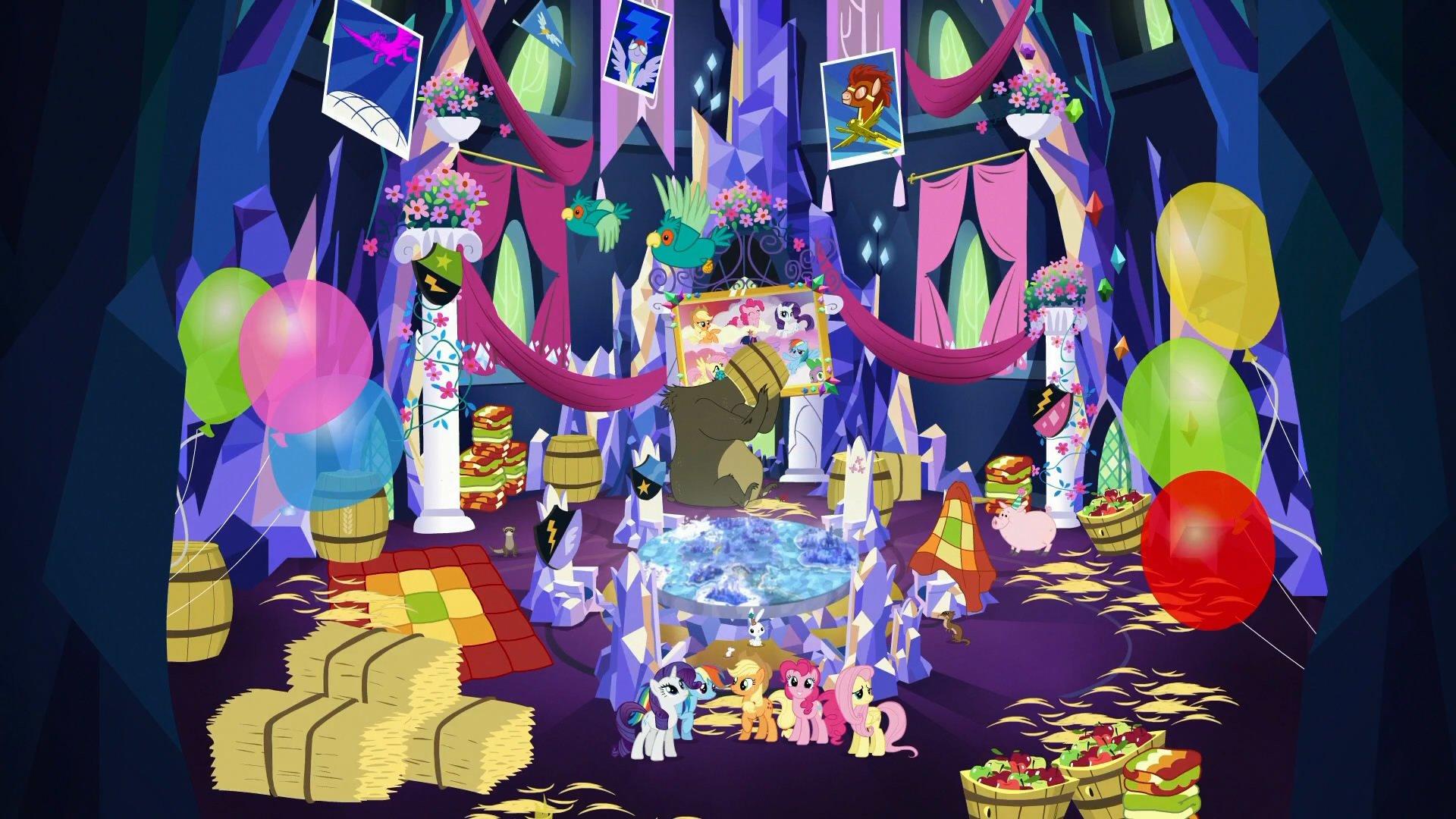 Still from Castle Sweet Castle