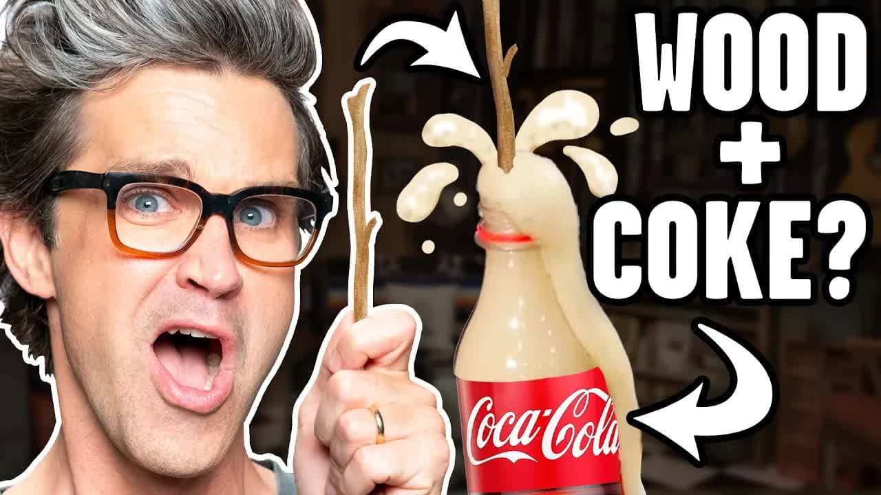 Still from We Try Food Experiments Without Instructions