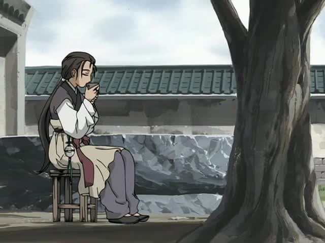 Still from A Great Distance In The Wind, The Sky At Dawn - Chapter Twelve