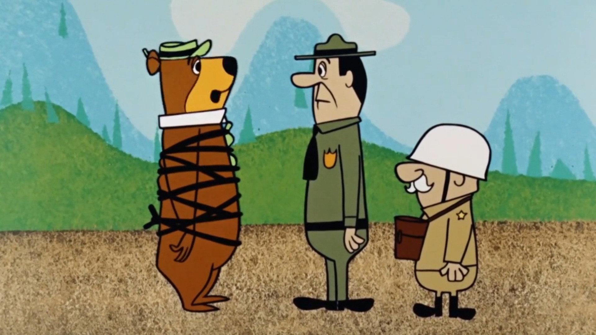 Still from Missile Bound Yogi