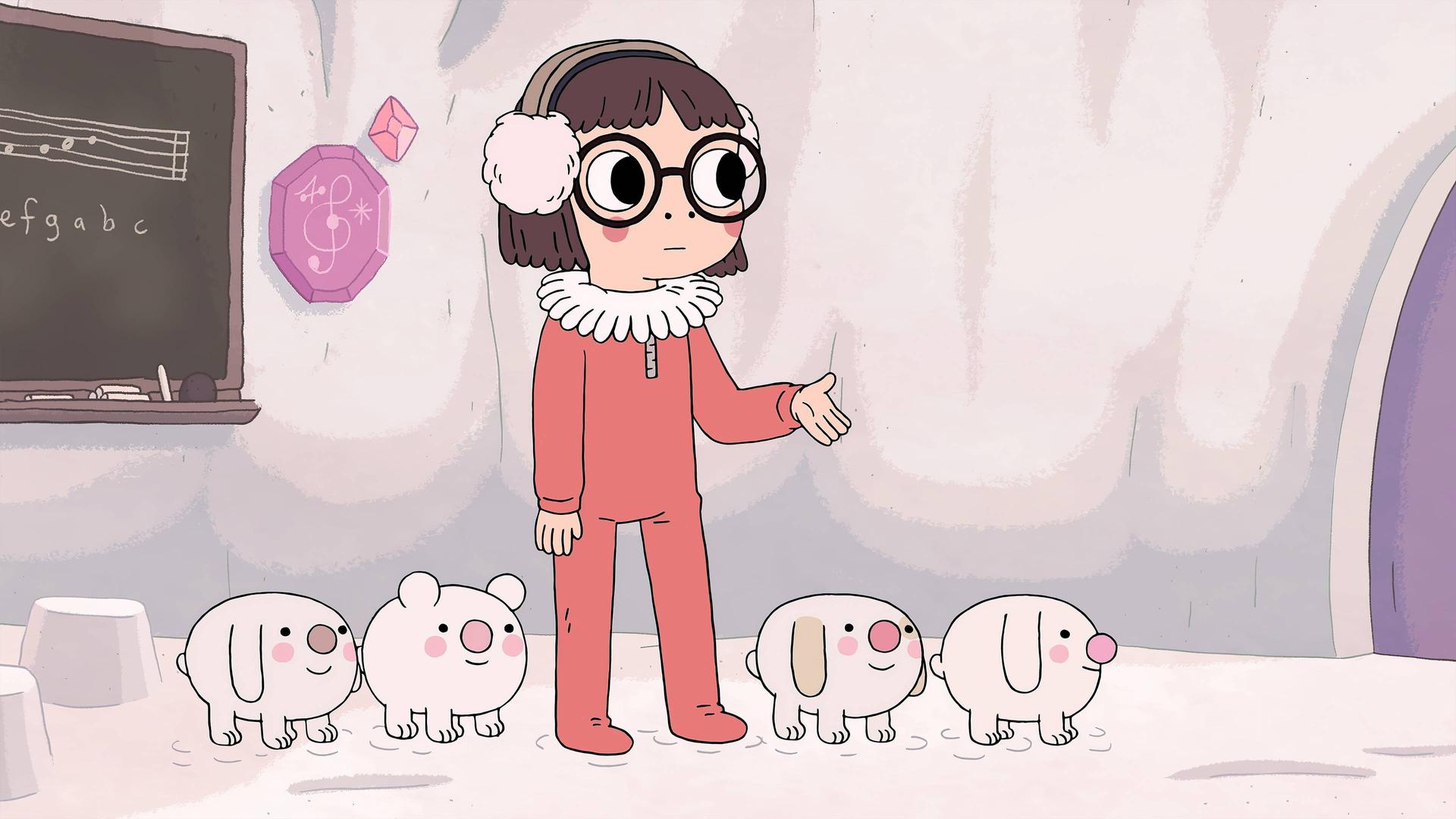 Still from Yeti Confetti Chapter 4: Lucy's Instrument