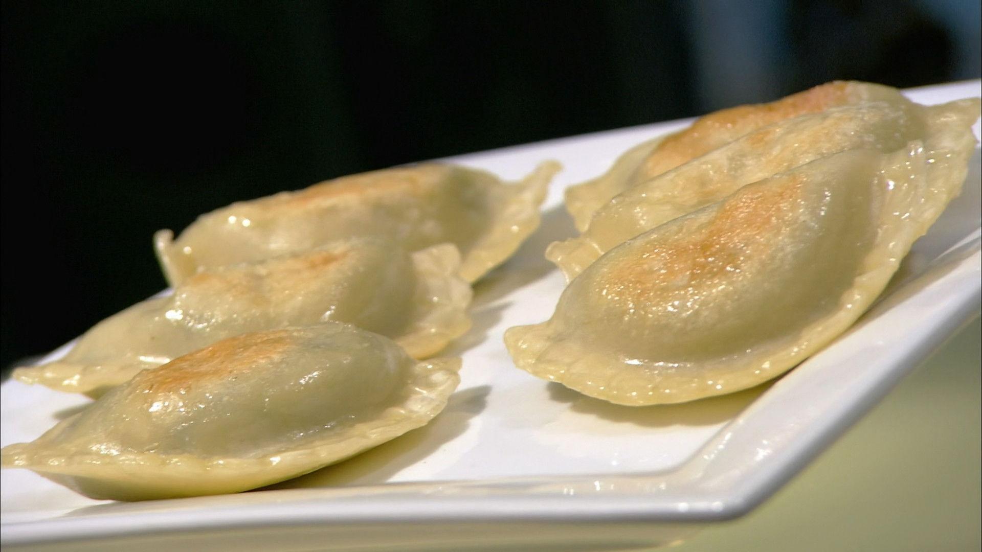 Still from Powder Horns, Handcrafted Molds, Pierogi, Inner Tubes