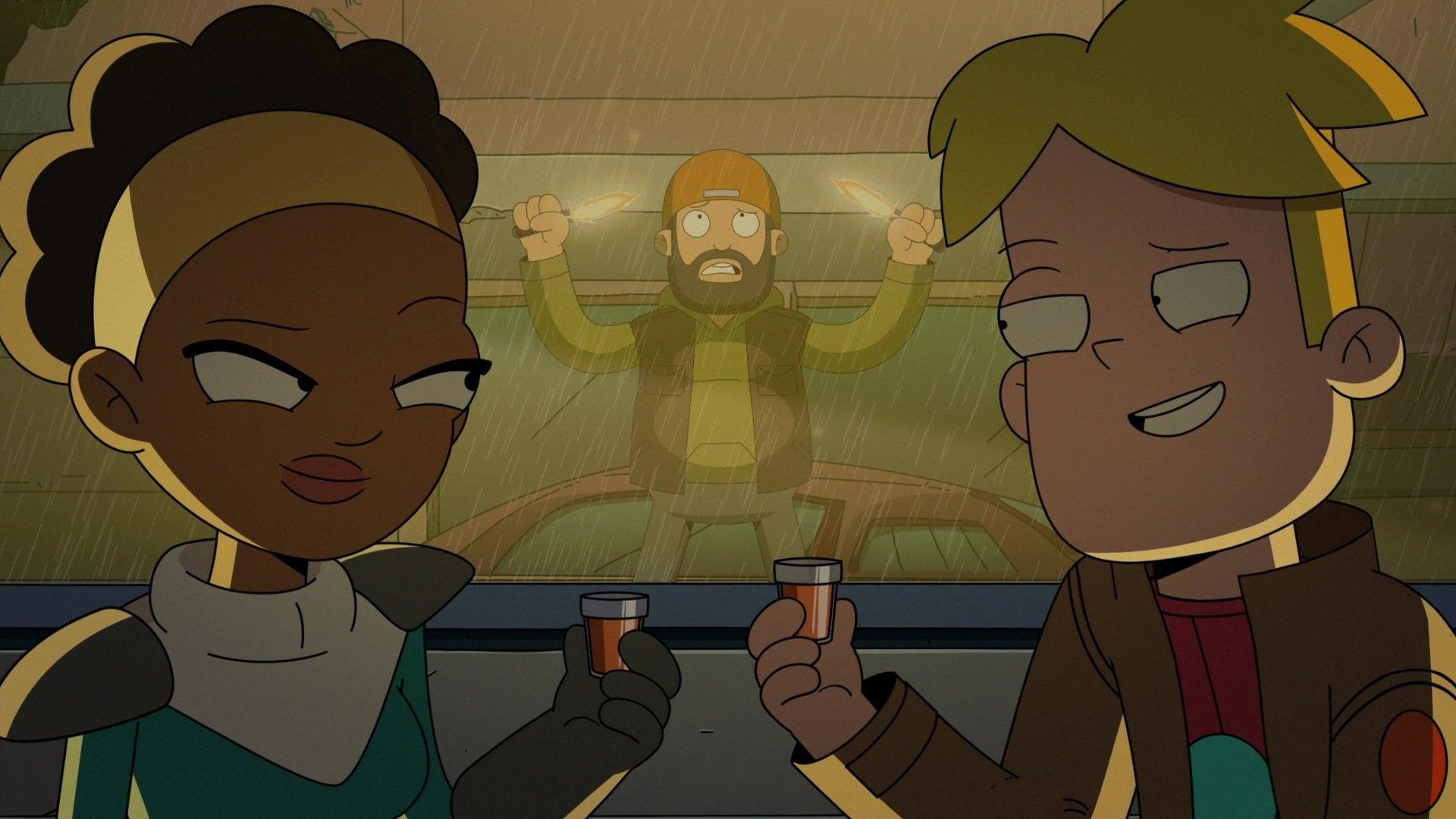 Still from Chapter Nine