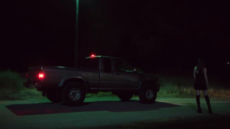 Still from Monster in the Desert