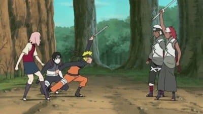 Still from The Sixth Hokage Danzo