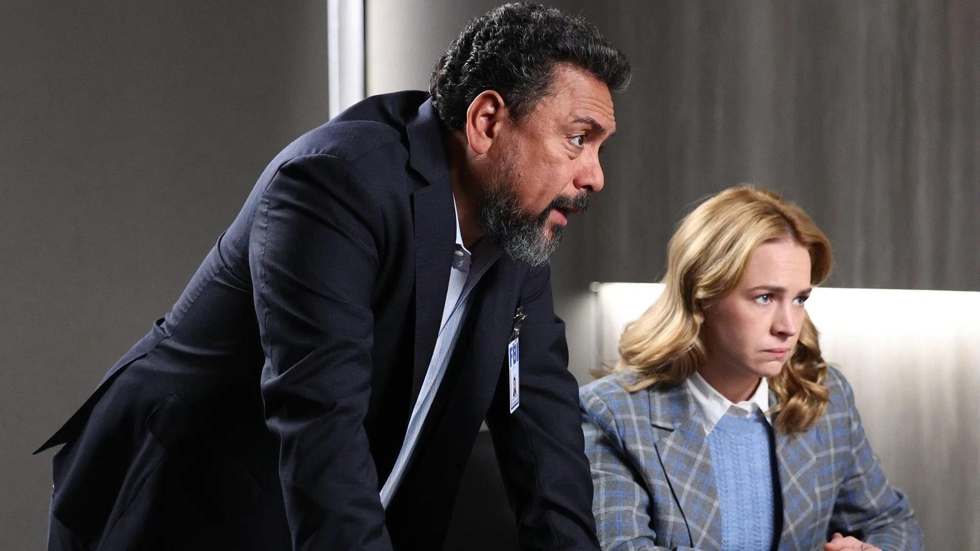 Still from The Offer