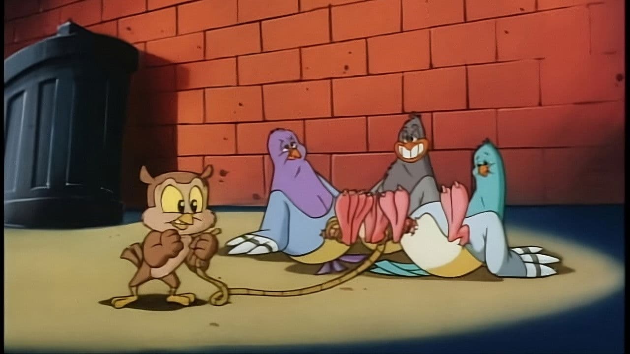 Still from We're No Pigeons