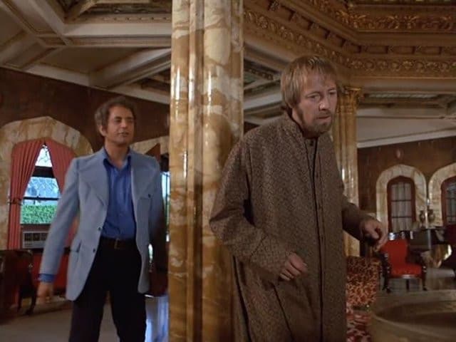Still from The Deadly Gamesmen