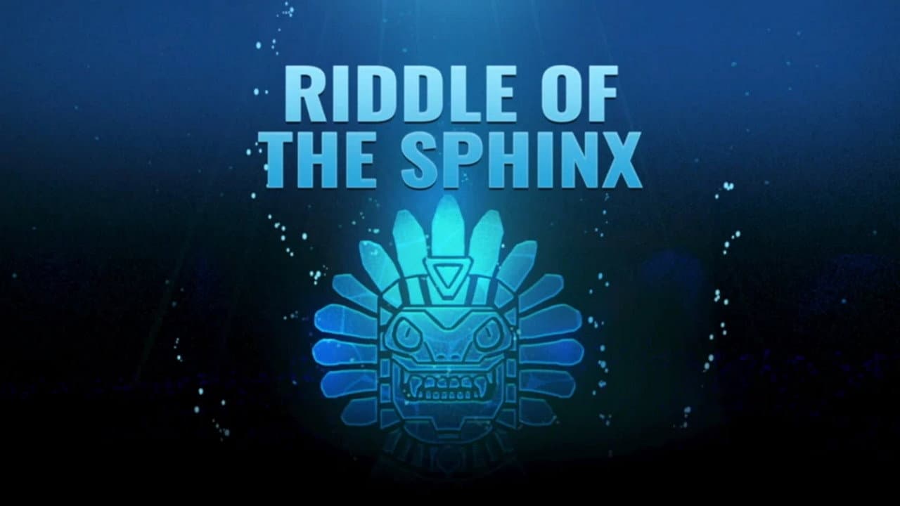 Still from Riddle of the Sphinx