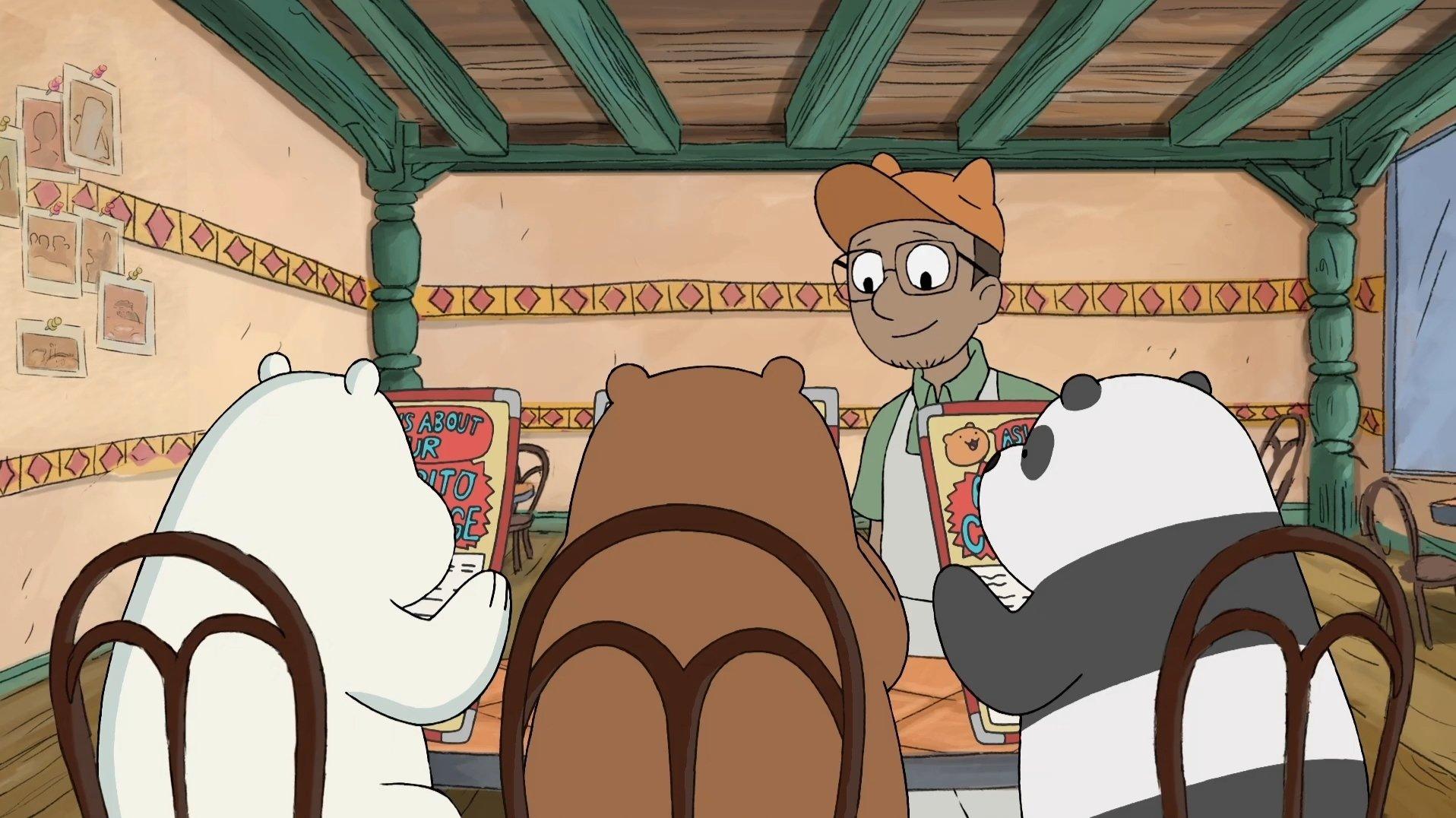 Still from Burrito