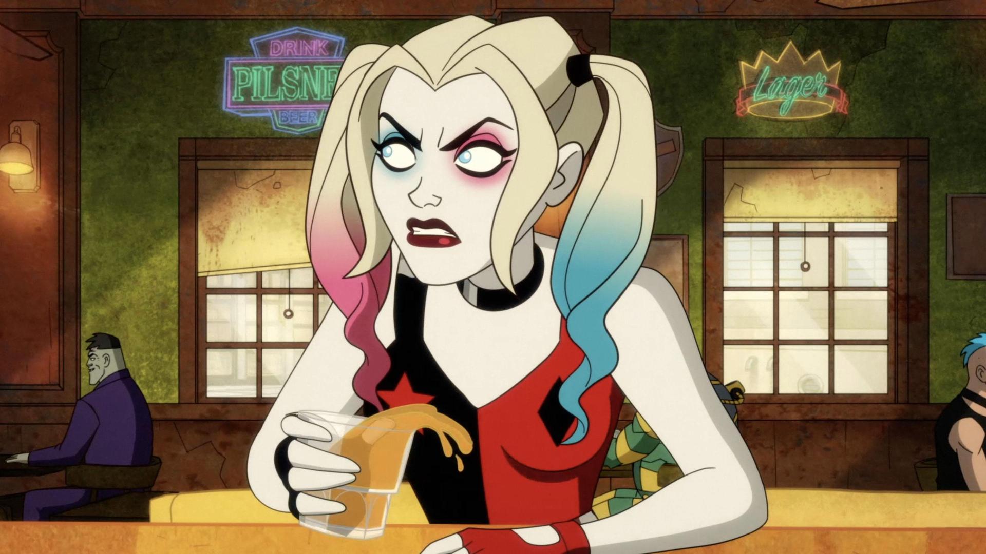 Still from Drunk Harley