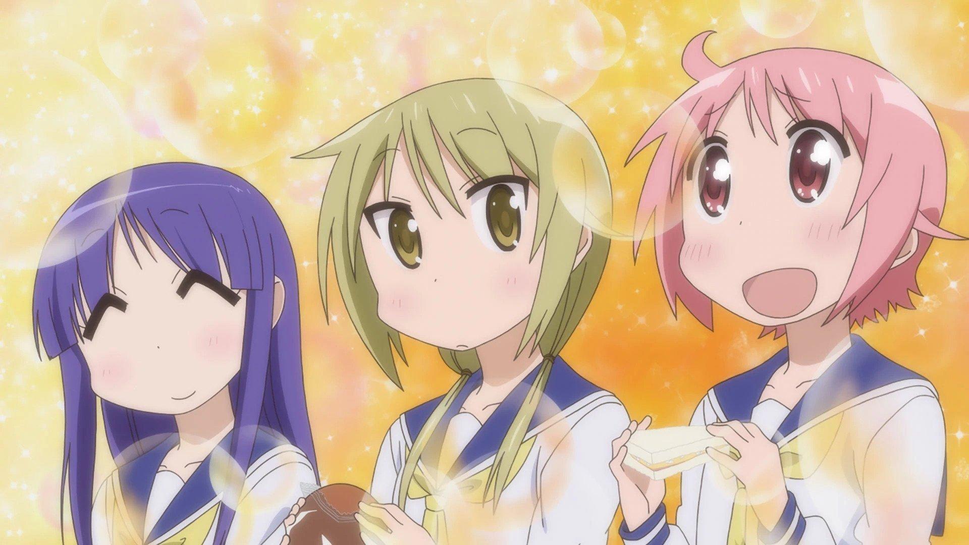 Still from Yui and Yukari and Yuzuko