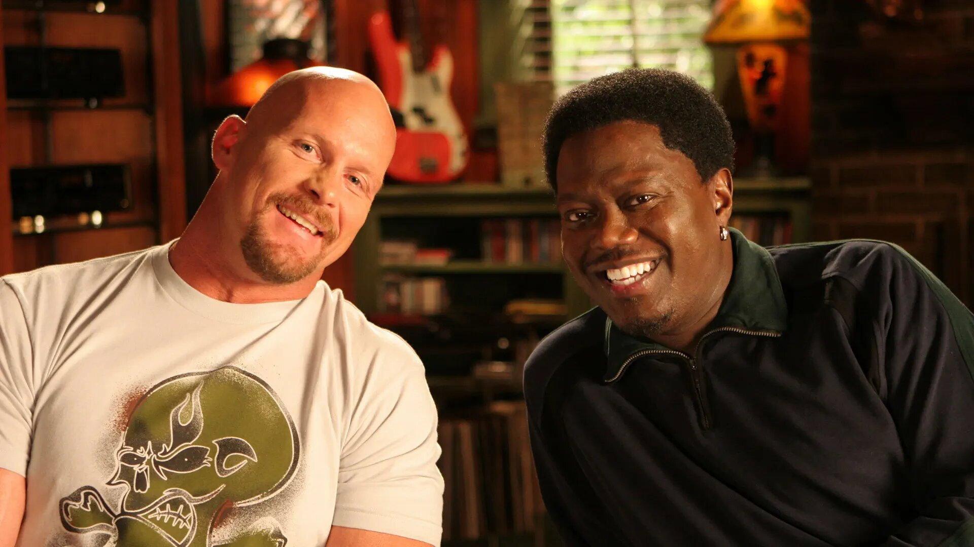 Still from Wrestling with a Sticky Situation