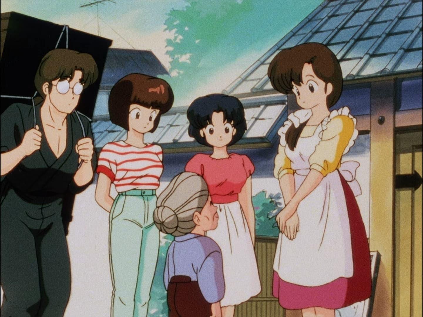 Still from Pelvic Fortune-Telling? Ranma is the No. One Bride in Japan