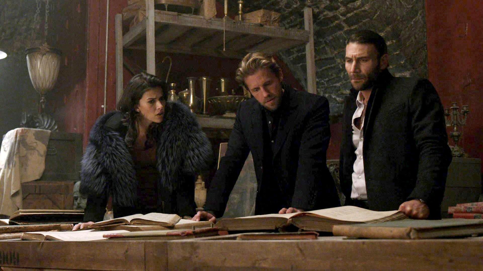 Still from Spoils of the Red Empire