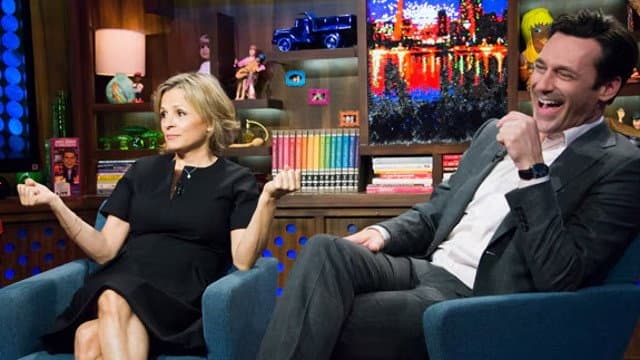 Still from Amy Sedaris & Jon Hamm