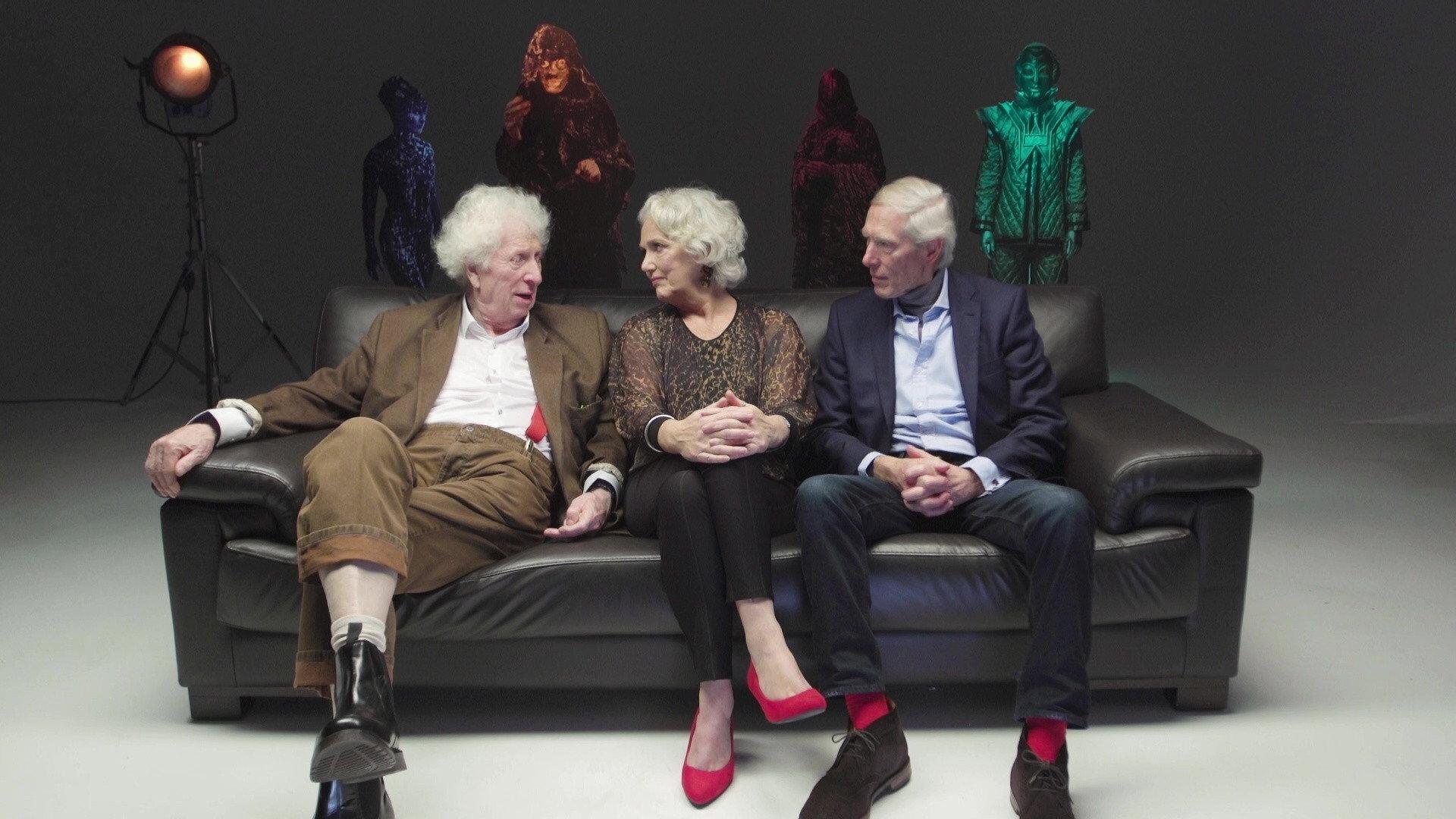 Still from Behind the Sofa: The Robots of Death