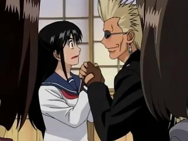 Still from Ah! Save the Goddess, If You're a Man?!