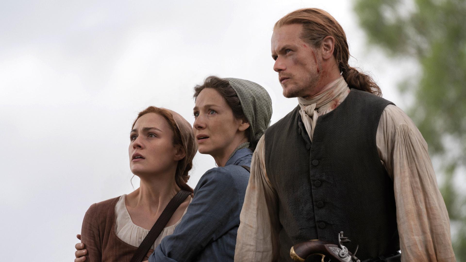 Still from The Ballad of Roger Mac