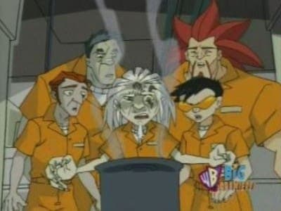 Still from The Masks of the Shadowkhan