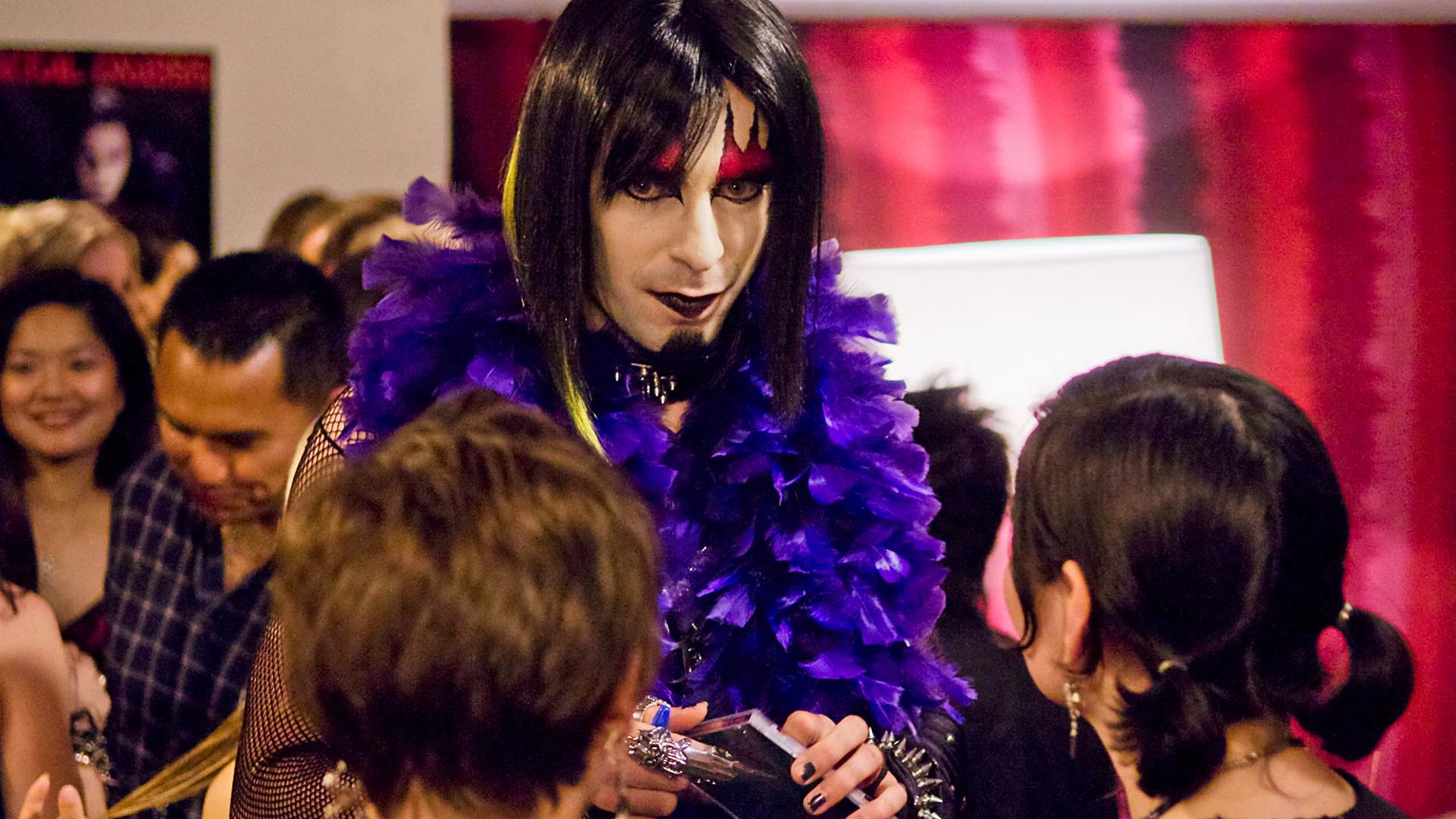 Still from Jackal Onassis Backstage Party