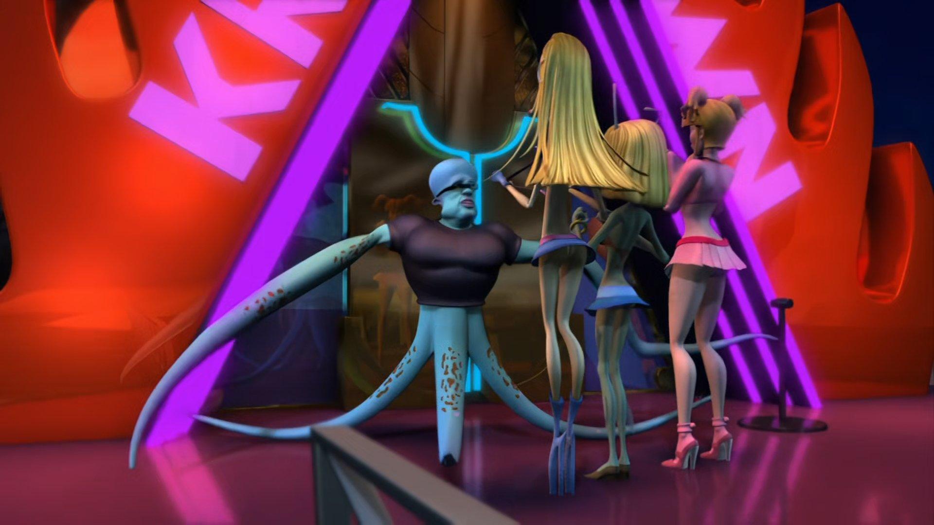 Still from Tragically Whip